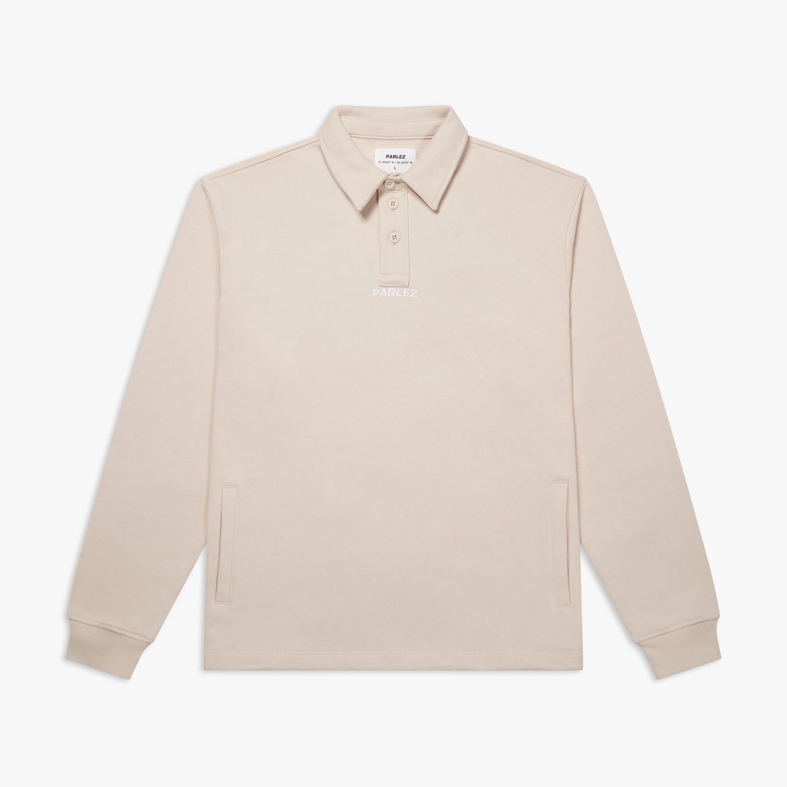 Parlez Malar Rugby Sweat - Ecru