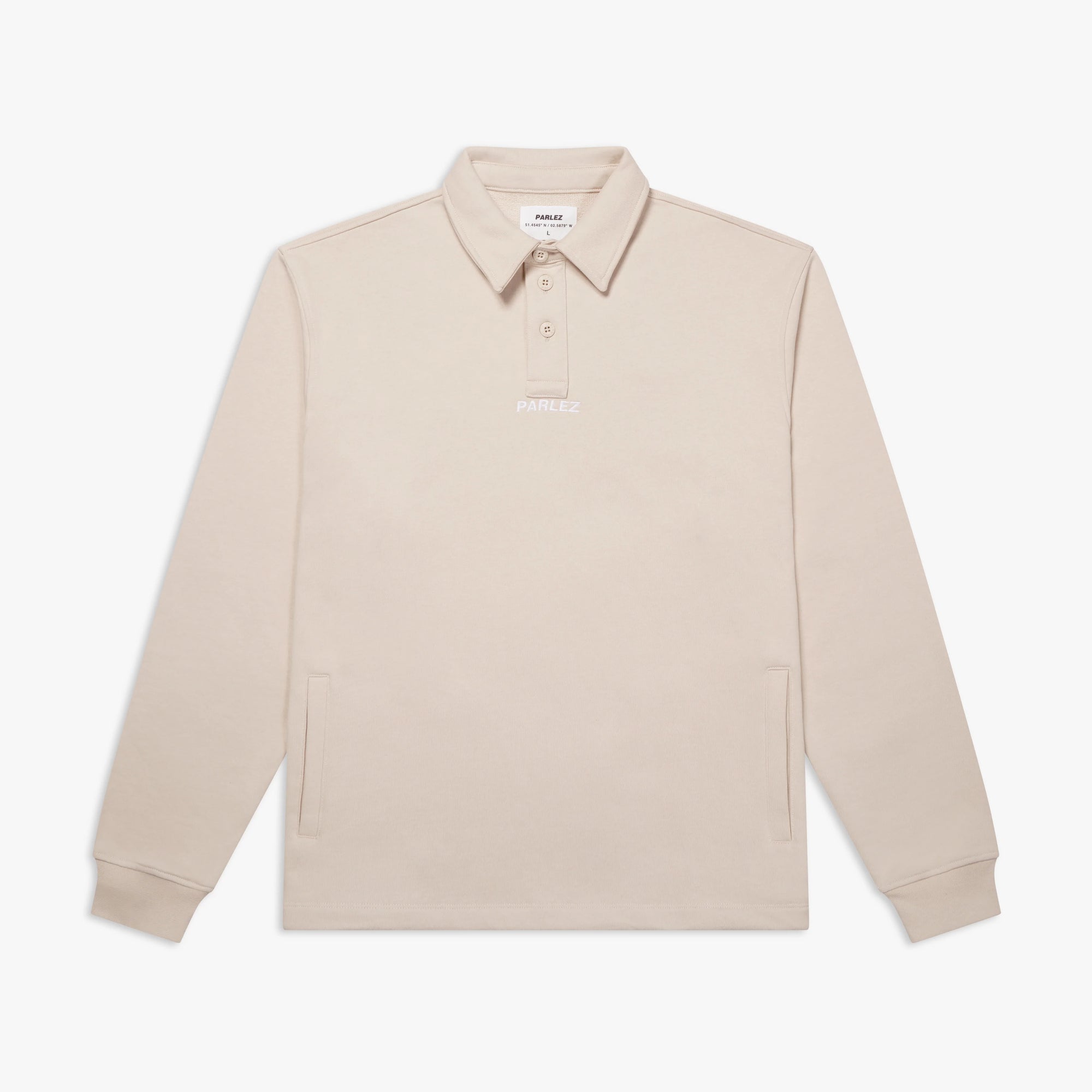 Parlez Malar Rugby Sweat - Ecru
