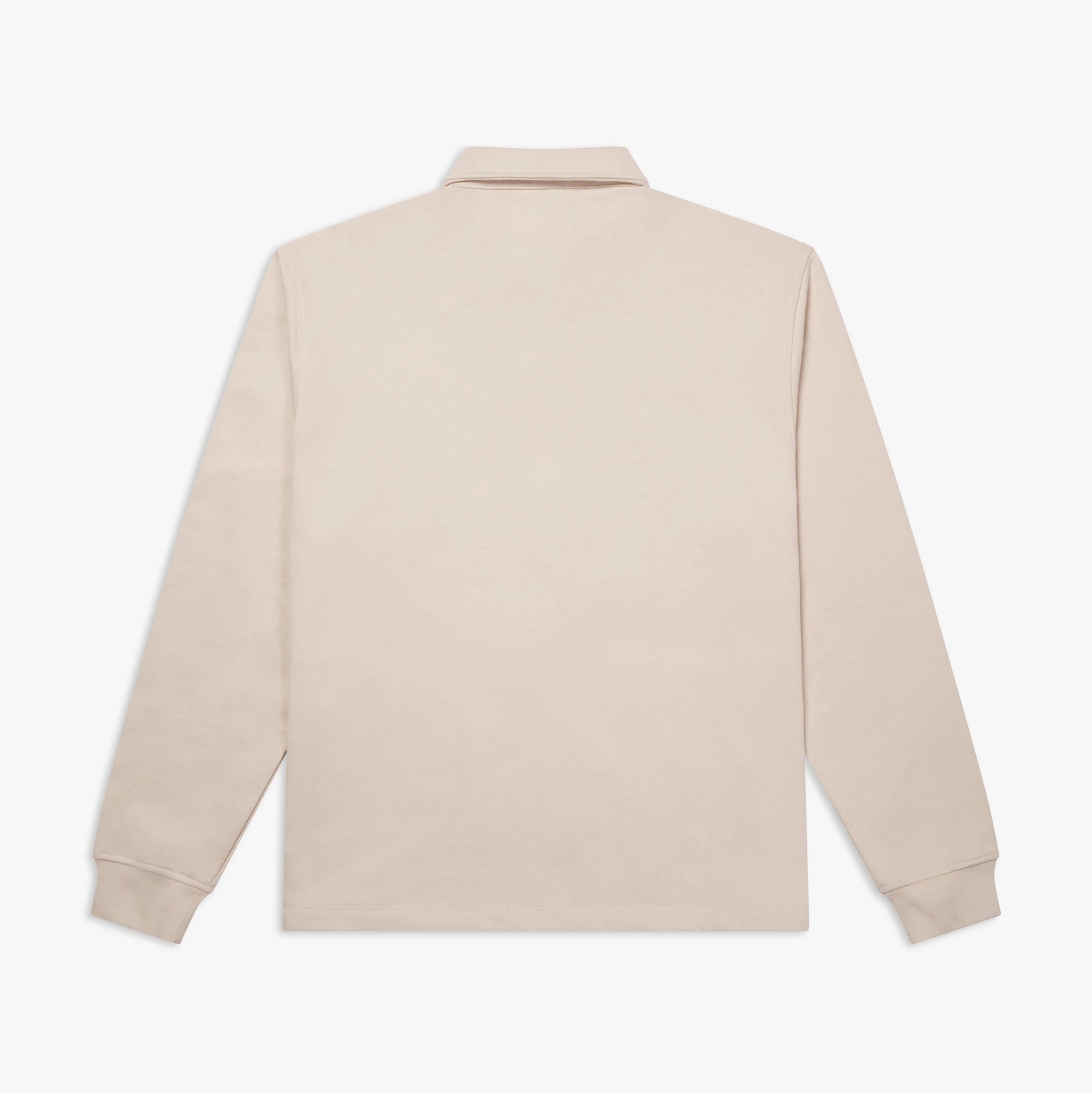 Parlez Malar Rugby Sweat - Ecru