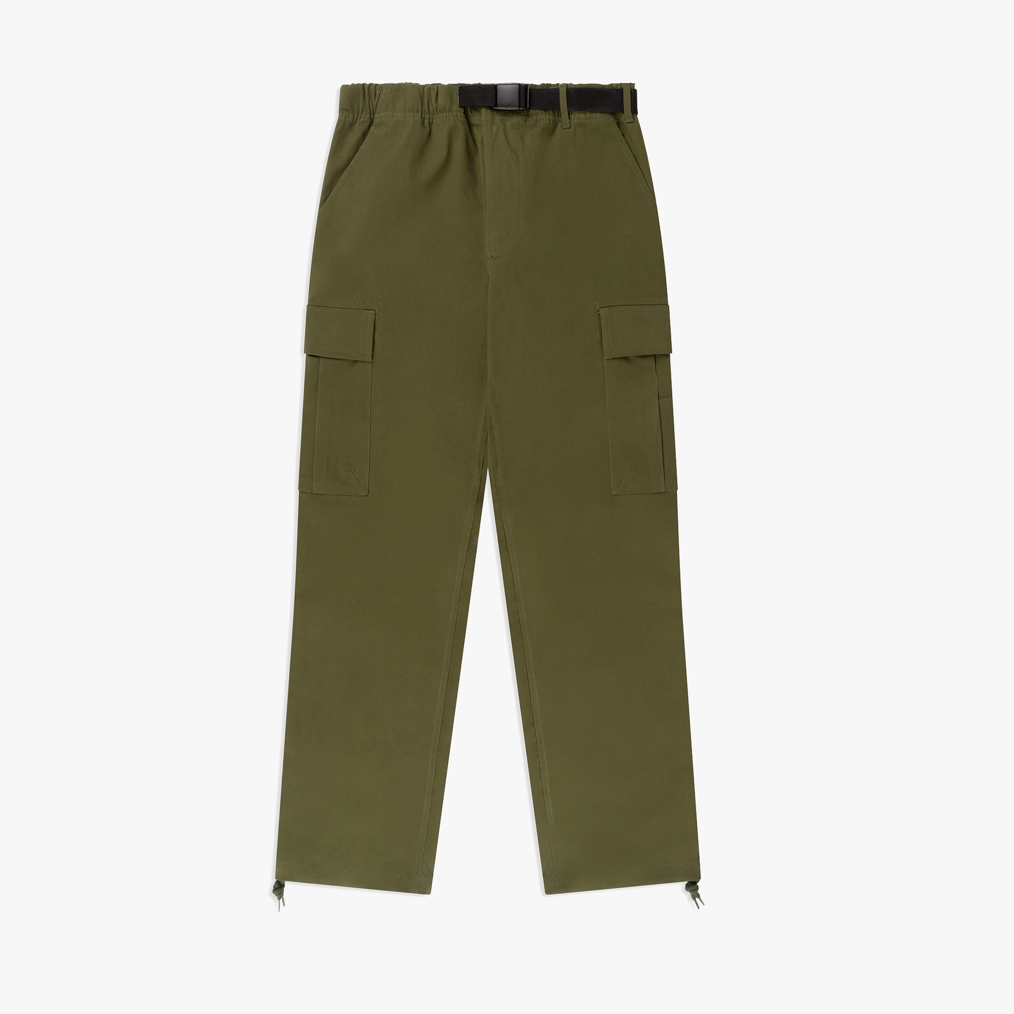 Parlez Yarwood Cargo Trousers - Khaki