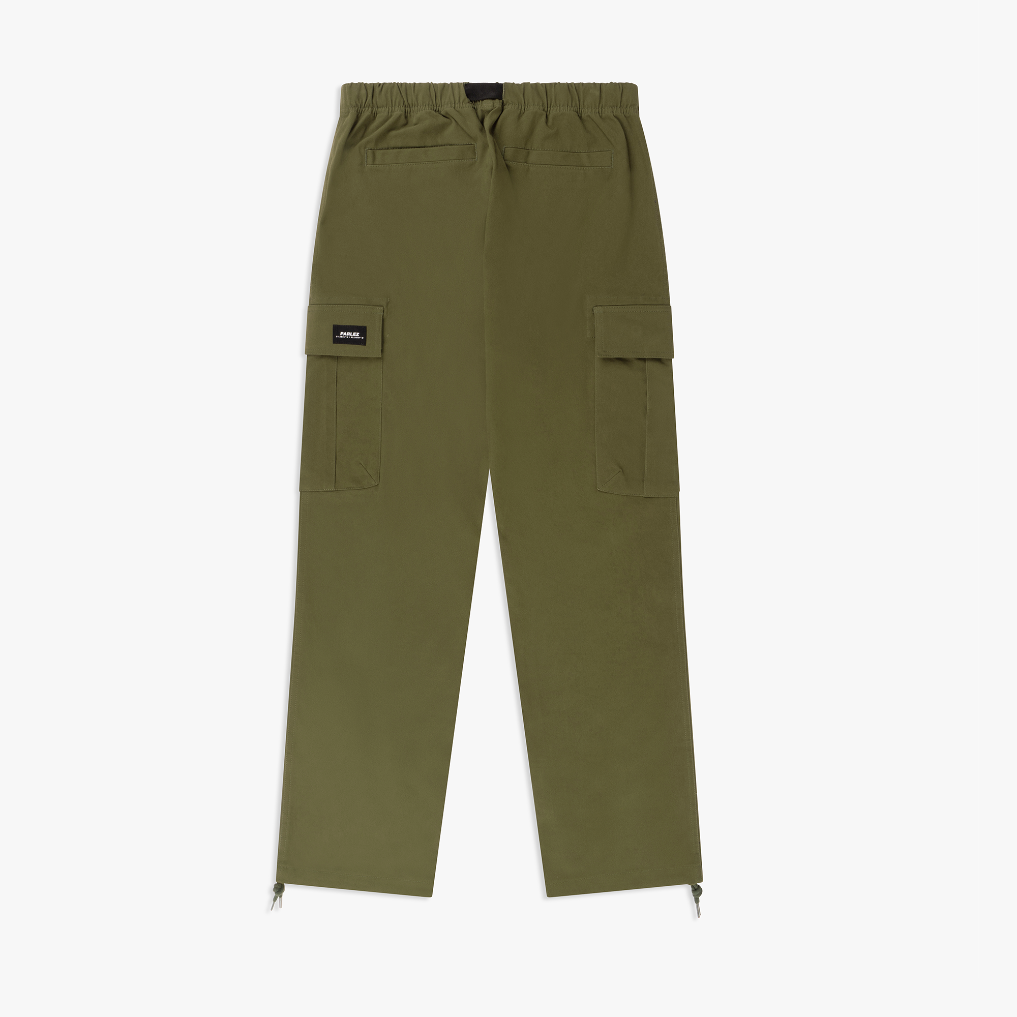 Parlez Yarwood Cargo Trousers - Khaki