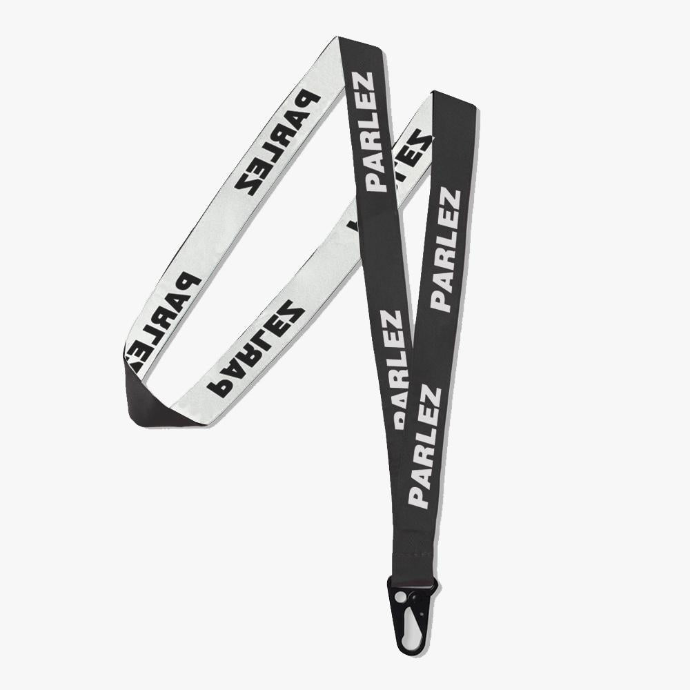Parlez Ladsun Lanyard - Black