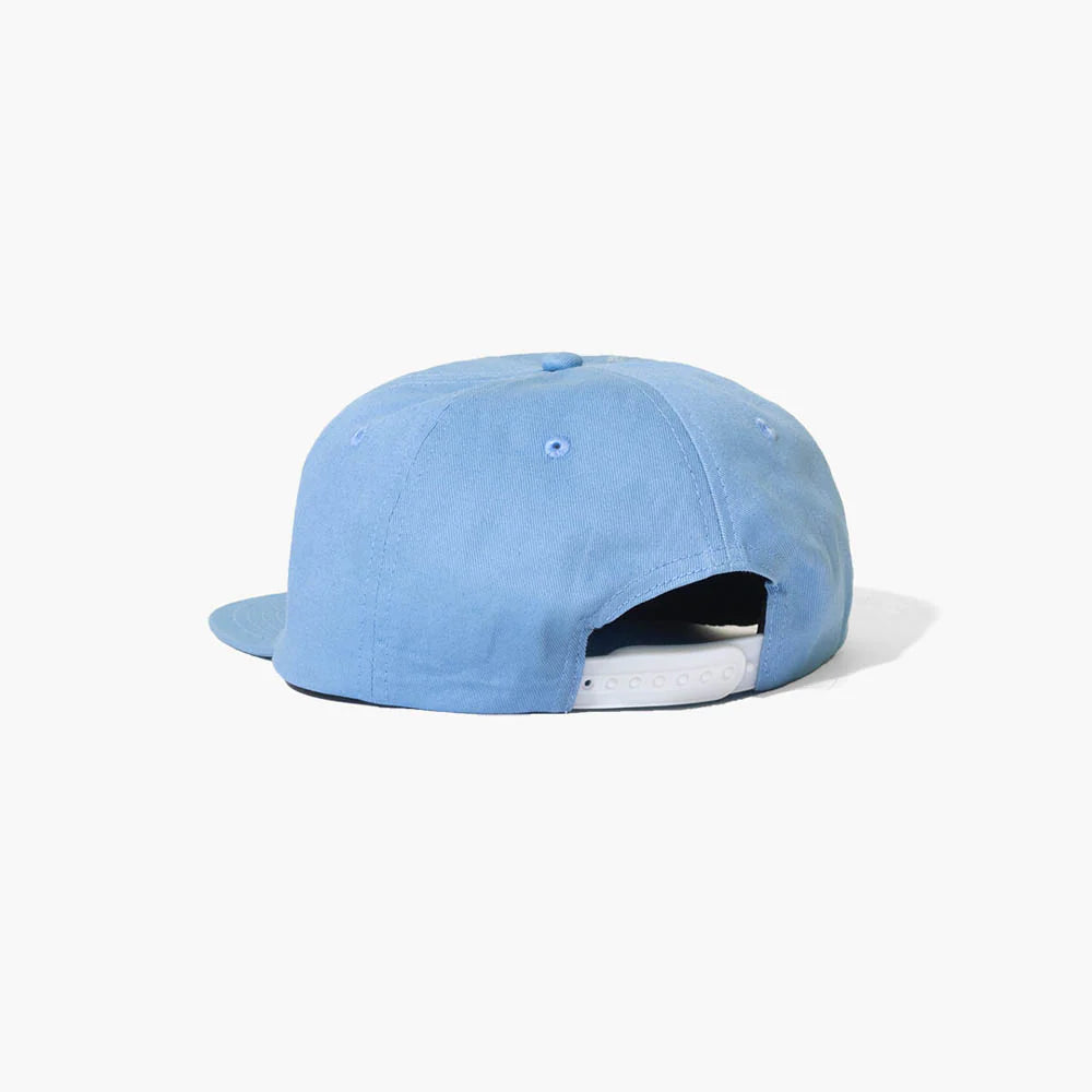 Parlez Downtown 6 Panel Cap - Slate