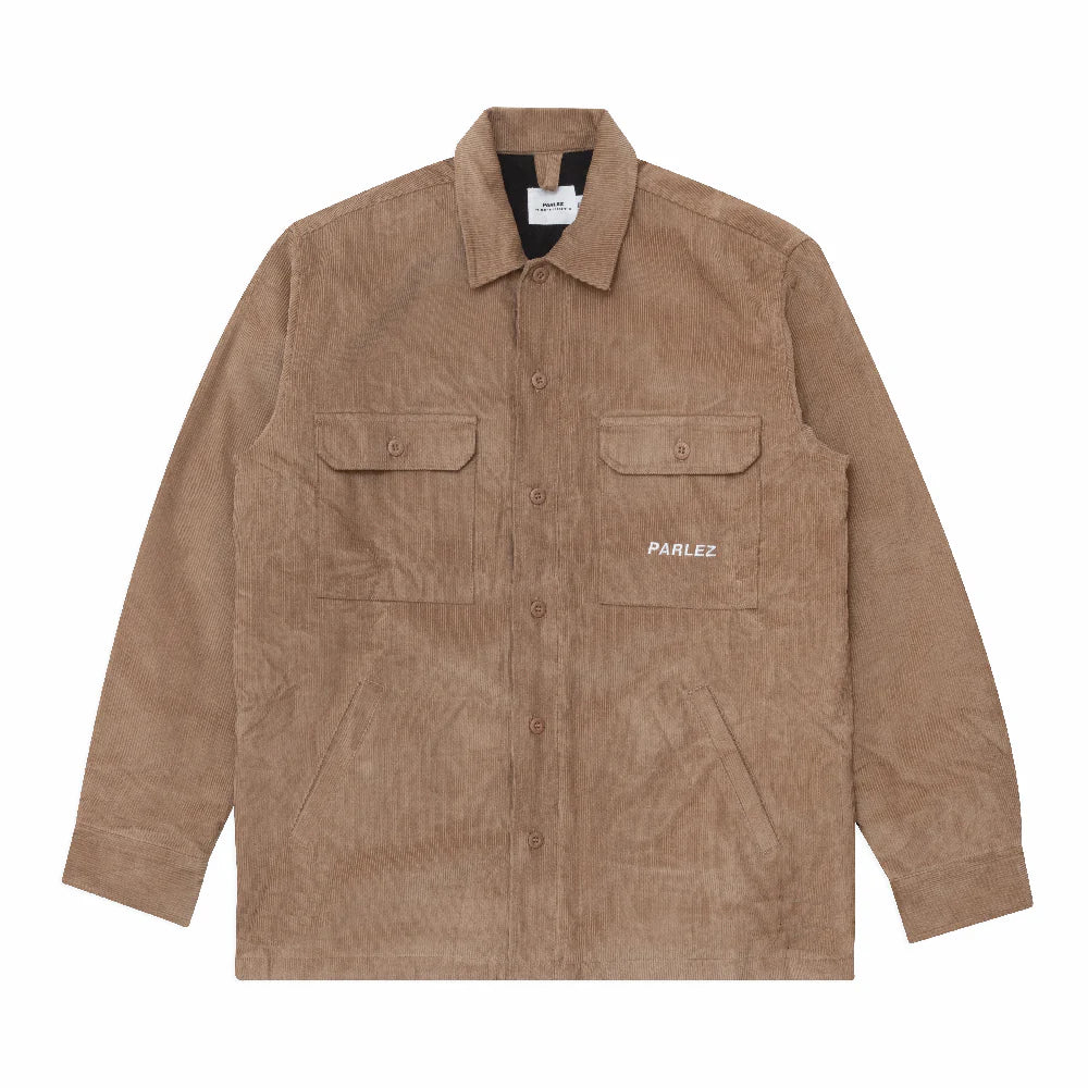 Parlez Alma Cord Jacket - Stone