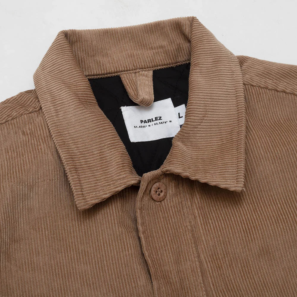 Parlez Alma Cord Jacket - Stone