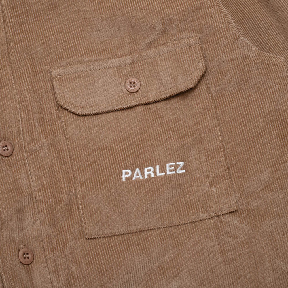 Parlez Alma Cord Jacket - Stone