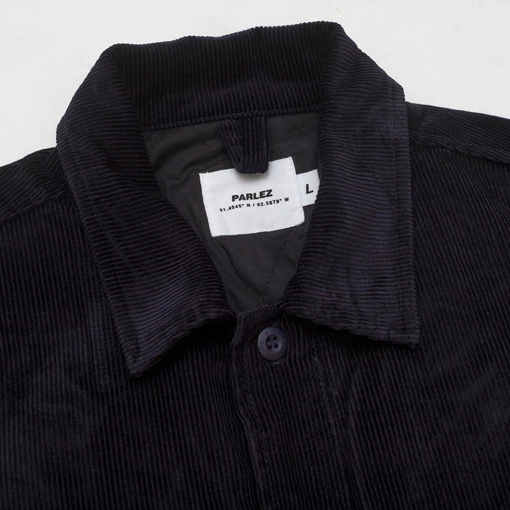 Parlez Alma Cord Jacket - Navy