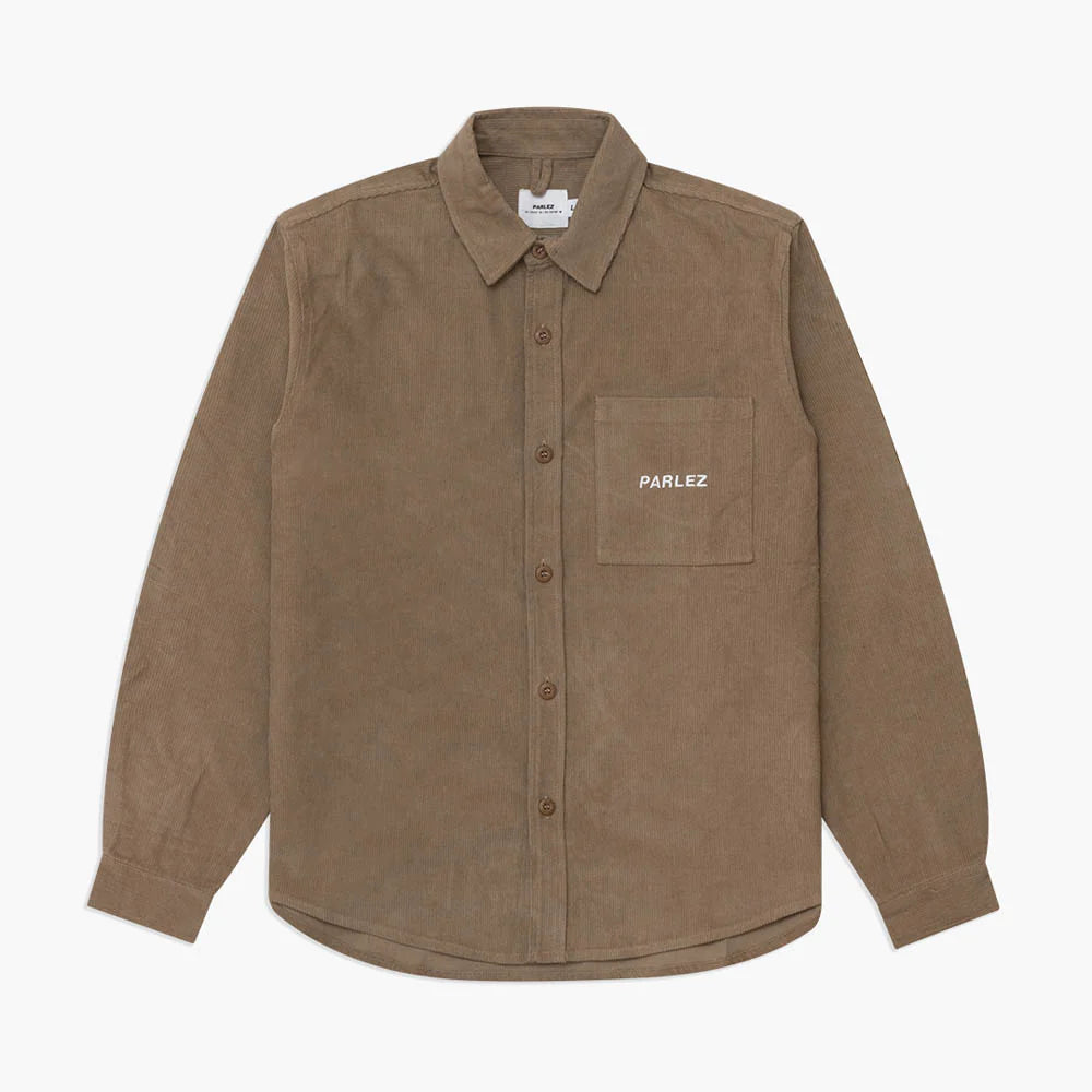 Parlez Brecon Shirt - Stone