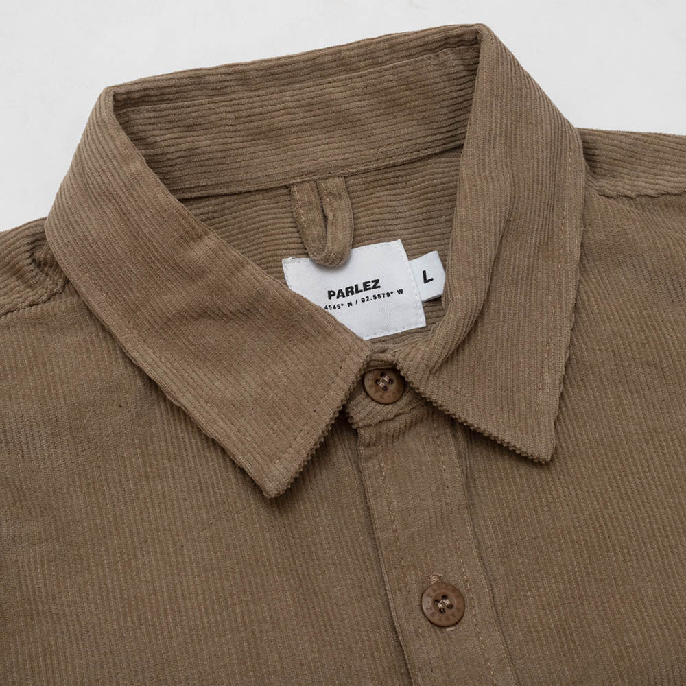 Parlez Brecon Shirt - Stone