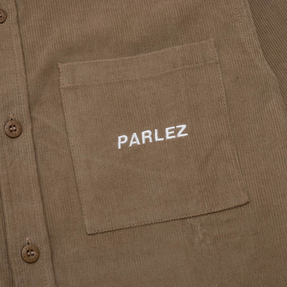 Parlez Brecon Shirt - Stone