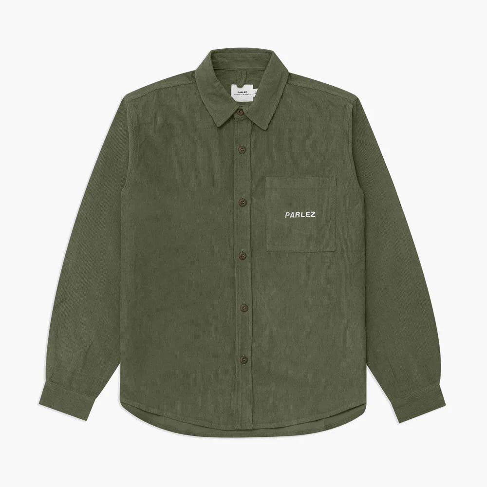 Parlez Brecon Shirt - Khaki