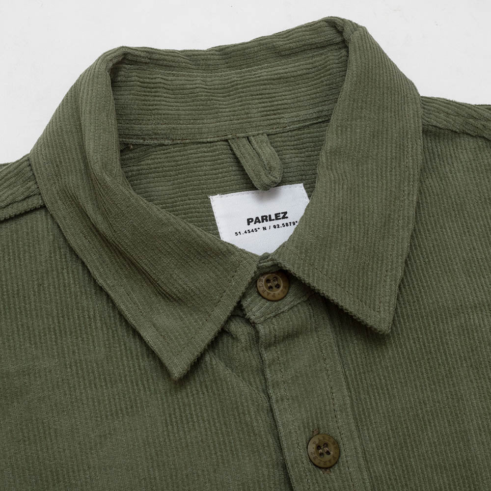 Parlez Brecon Shirt - Khaki