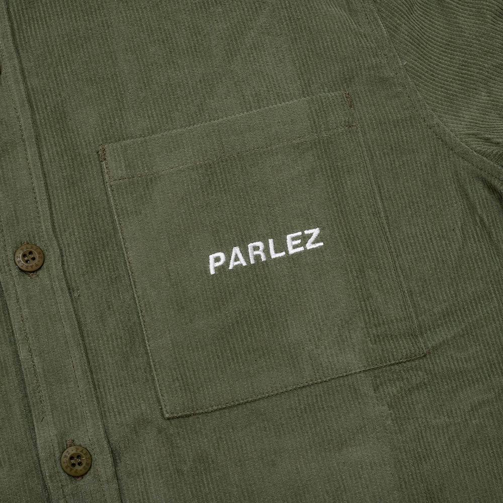 Parlez Brecon Shirt - Khaki