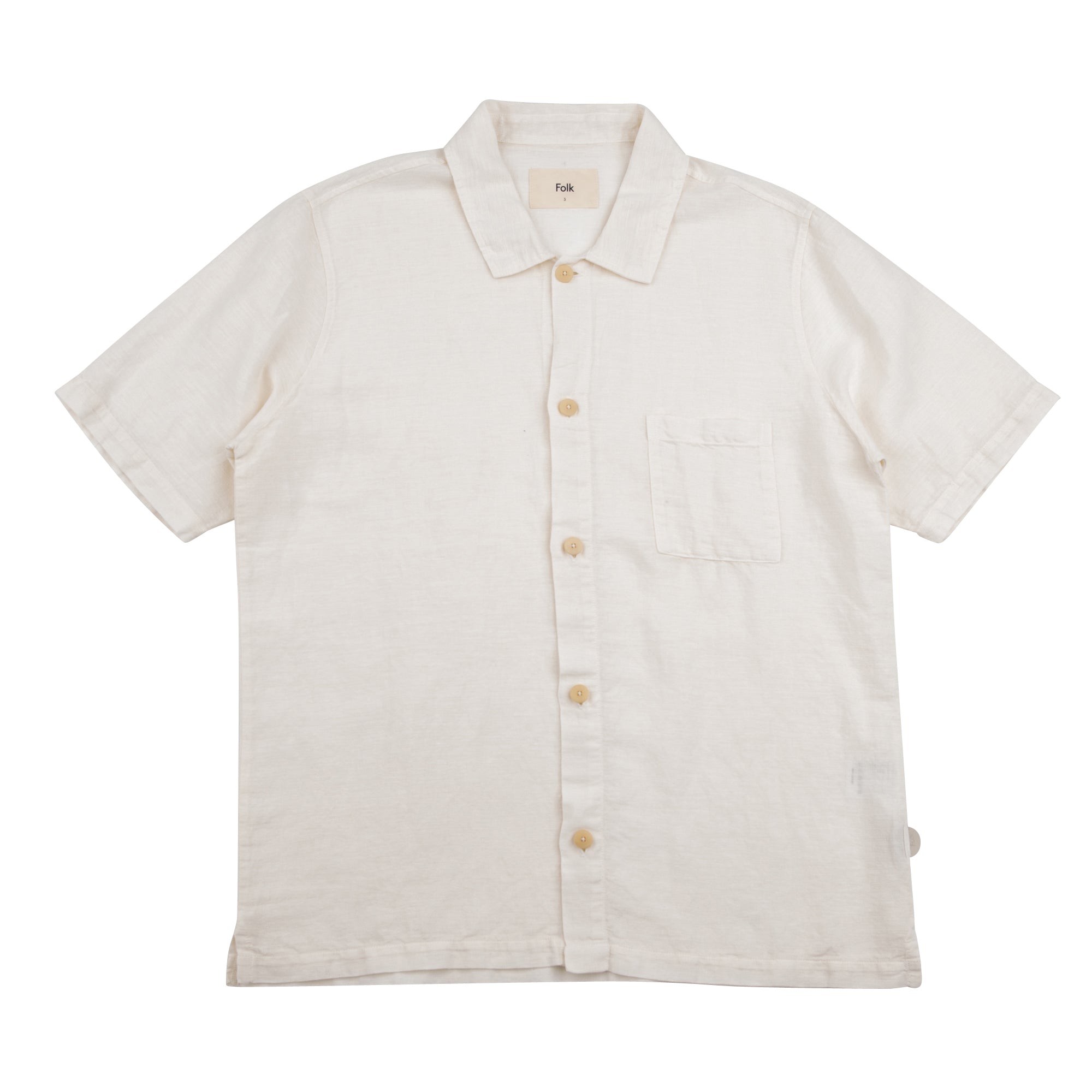 Folk Seoul Shirt - Off White