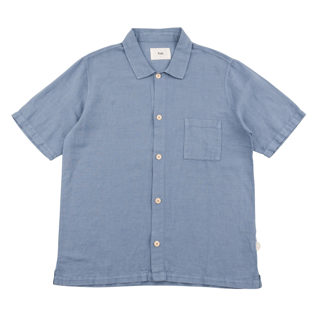 Folk Seoul Shirt - Woad