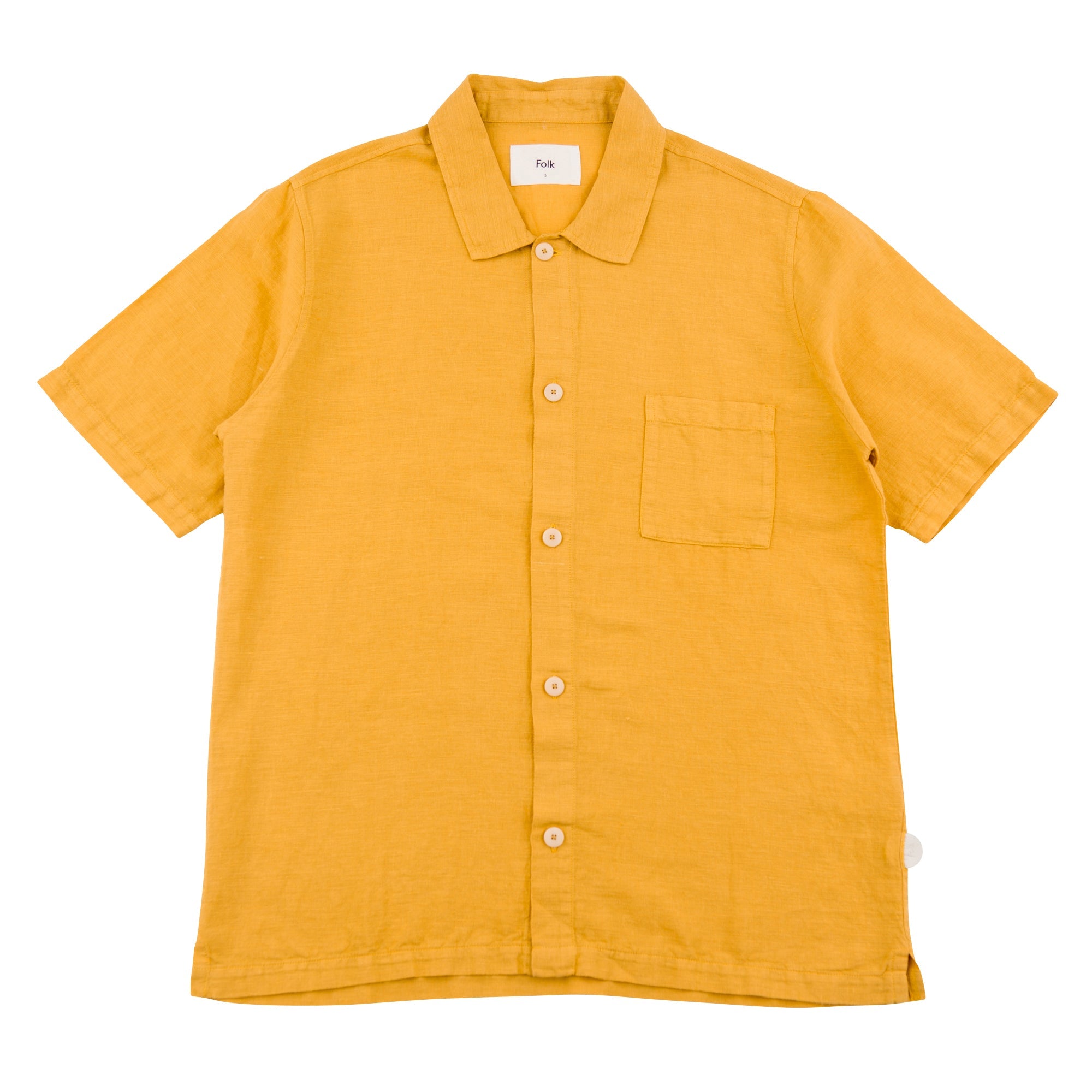 Buy the Folk Seoul Shirt - Gold | Jingo Clothing
