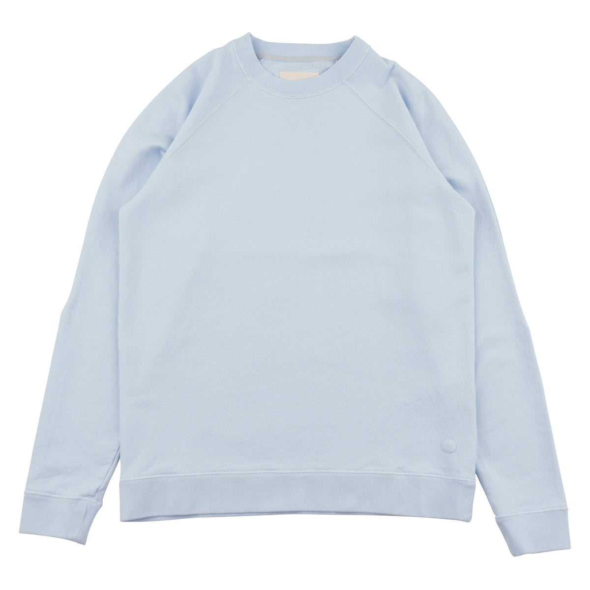 Folk Rivet Sweat - Blue Aqua
