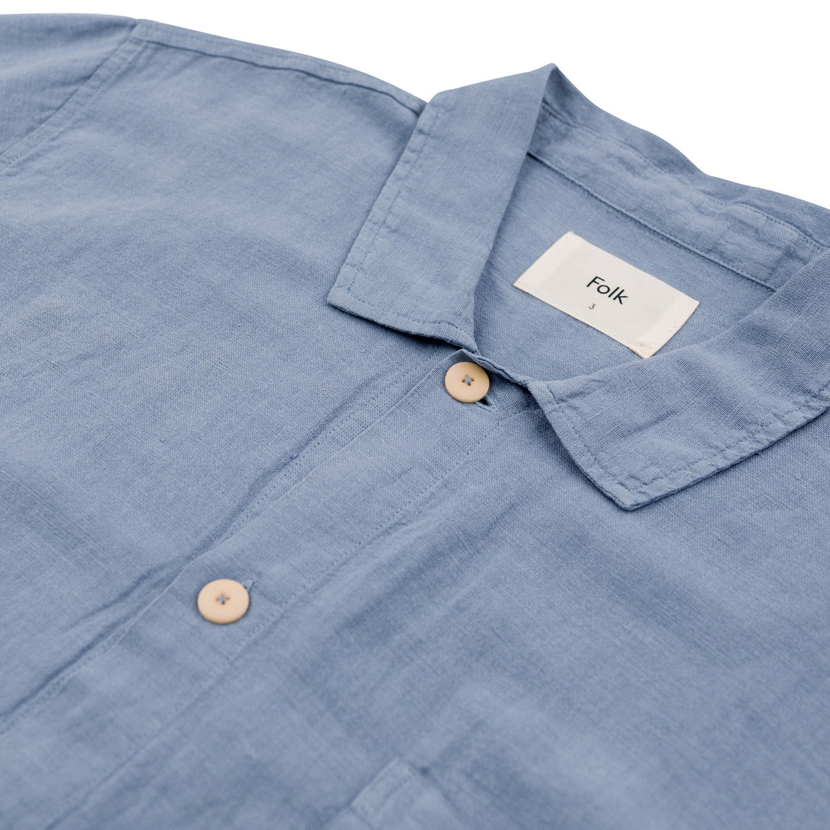 Folk Seoul Shirt - Woad