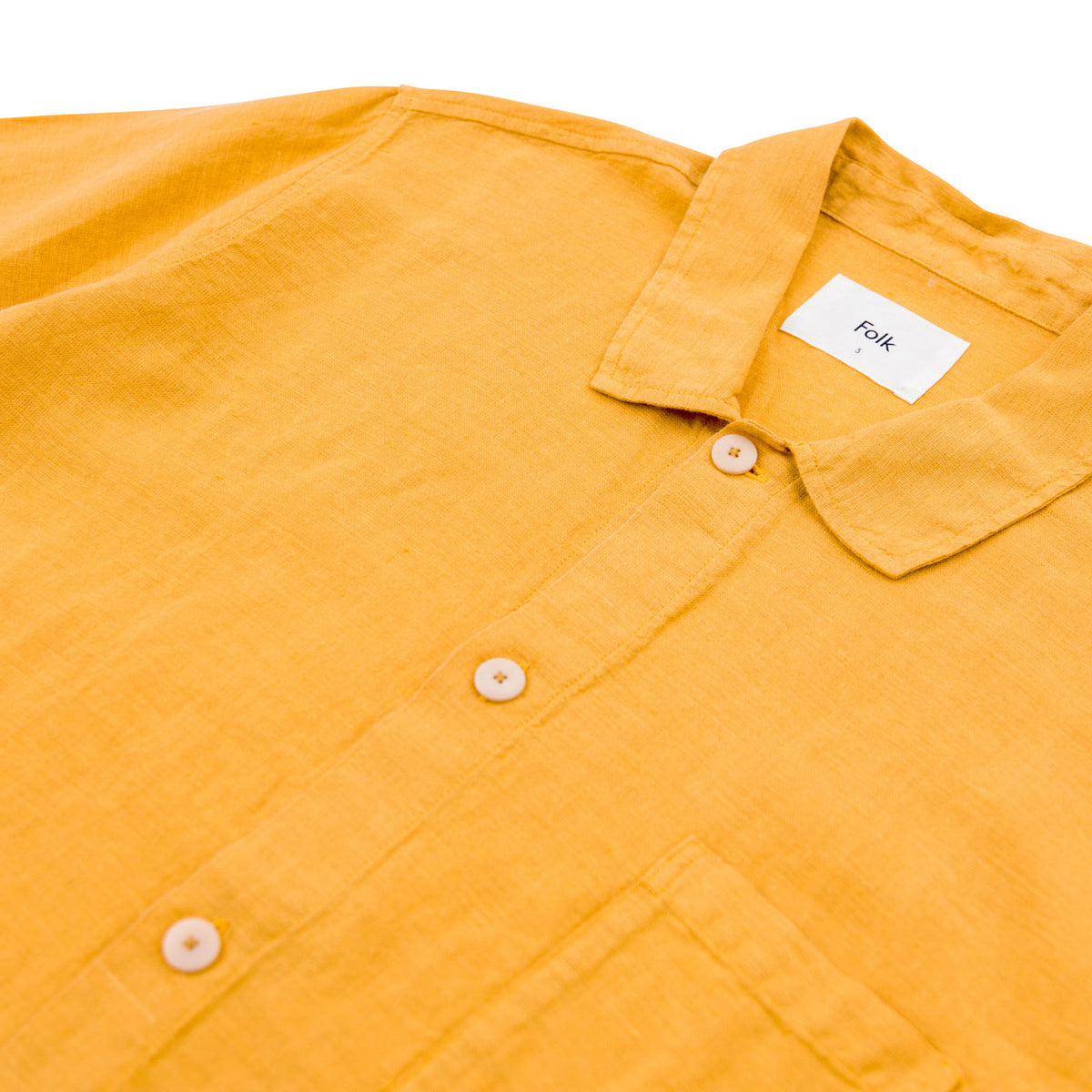 Folk Seoul Shirt - Gold