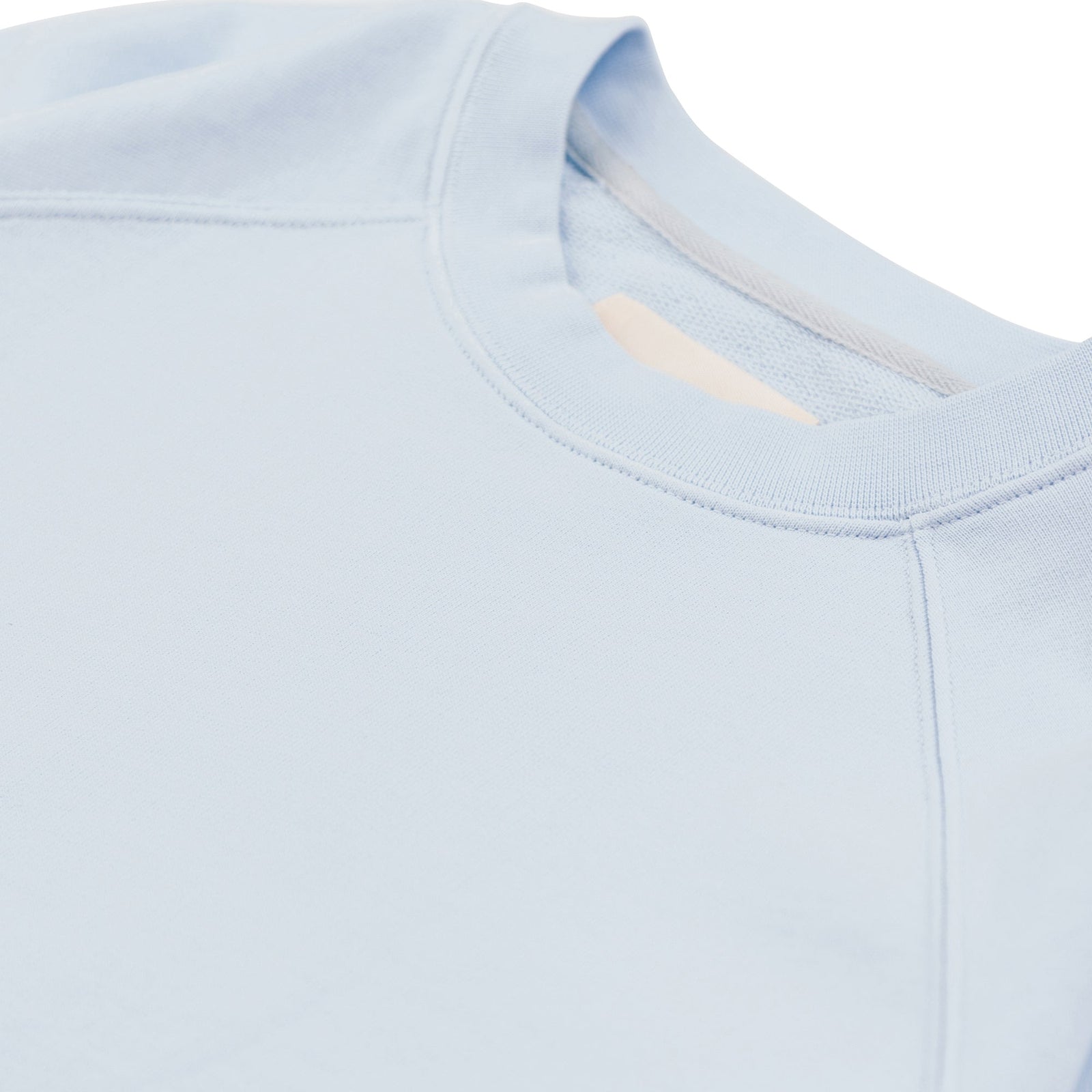 Folk Rivet Sweat - Blue Aqua