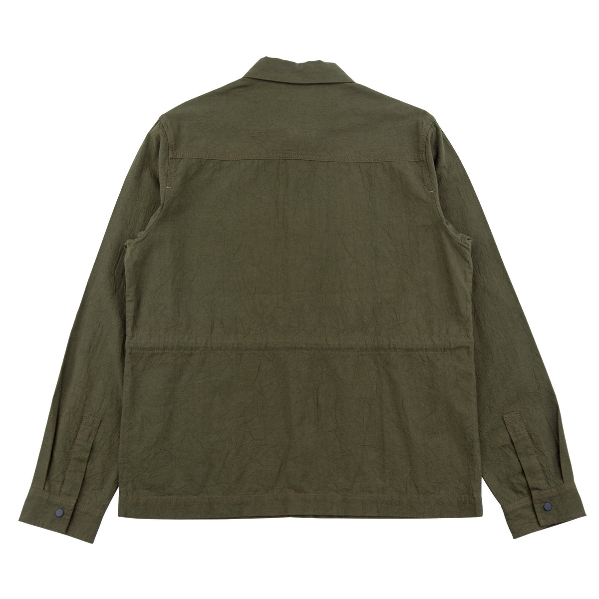 Folk Assembly Jacket - Olive Crinkle