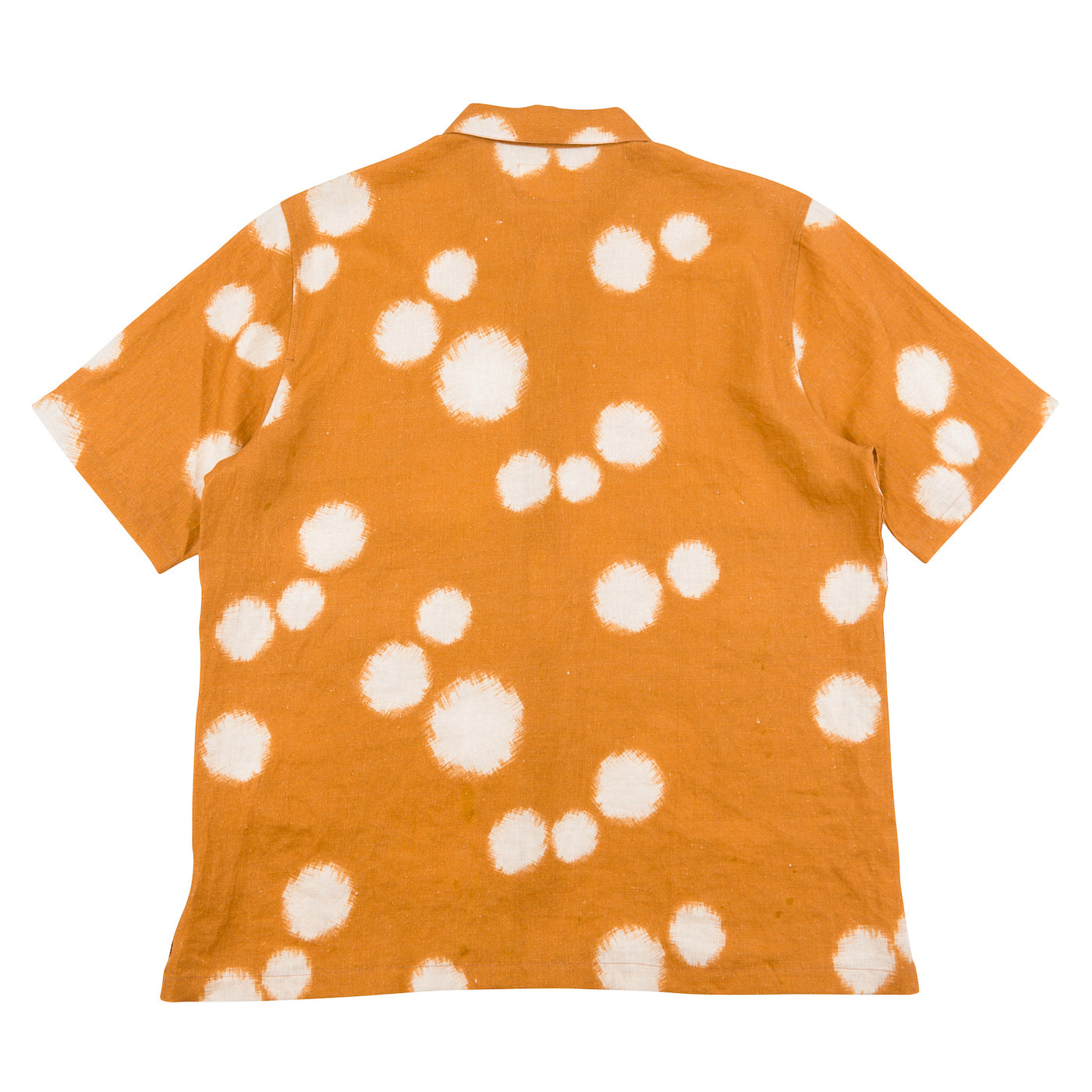 Folk Gabe Shirt - Ochre Dot Print