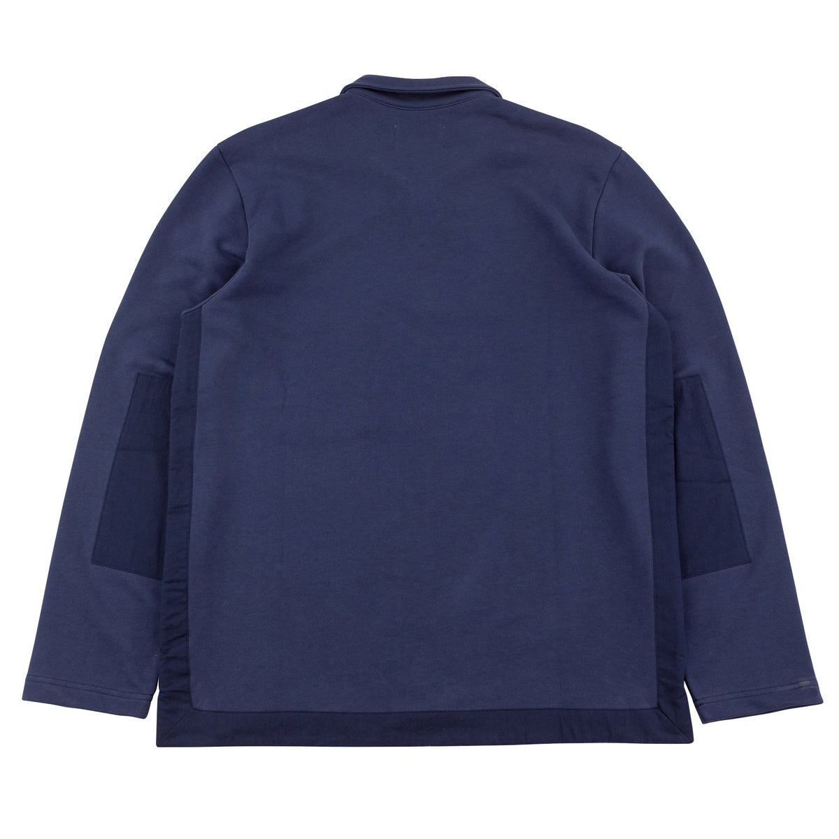Folk Signal Half Zip - Steel Blue