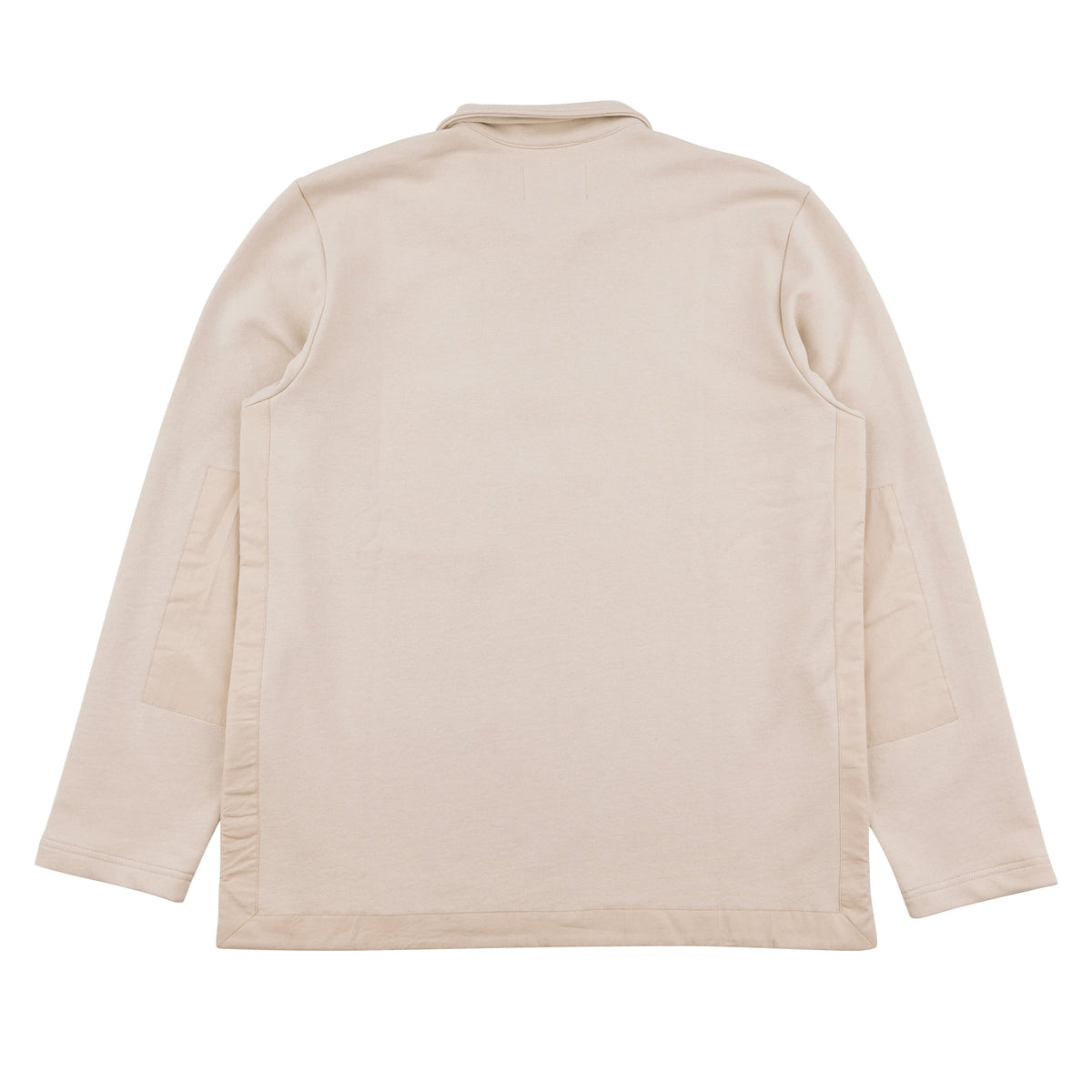 Folk Signal Half Zip - Stone