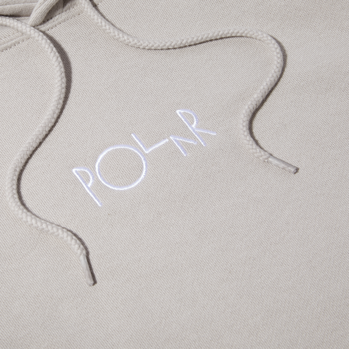 Polar Default Hoodie - Pale Taupe