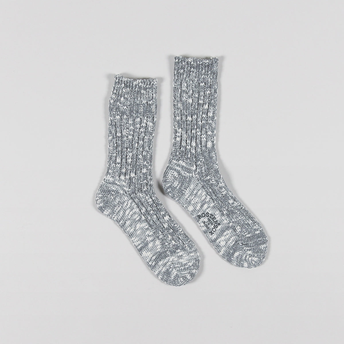 Rostersox Slub Sock - Grey