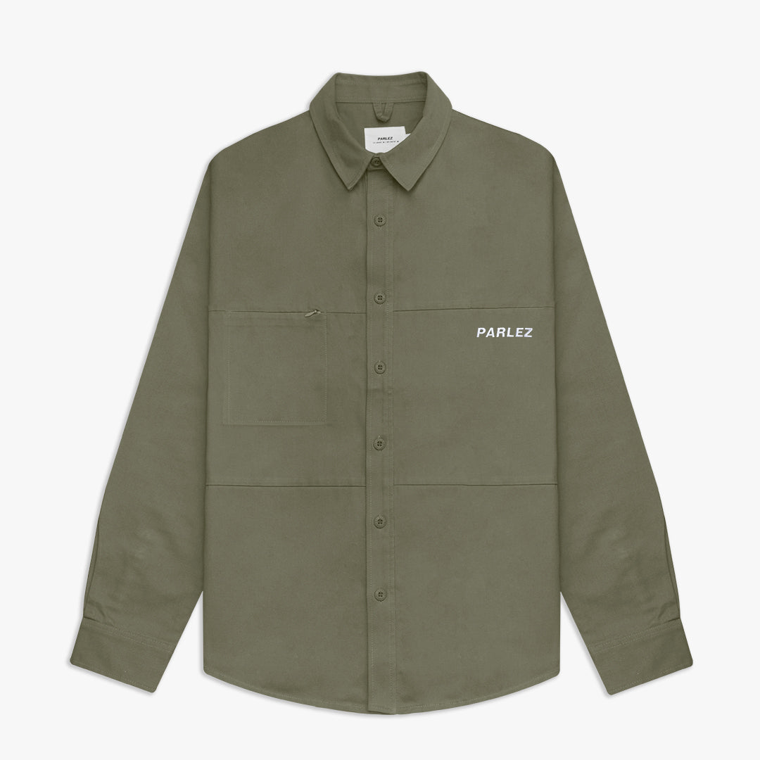 Parlez Pape Shirt - Khaki