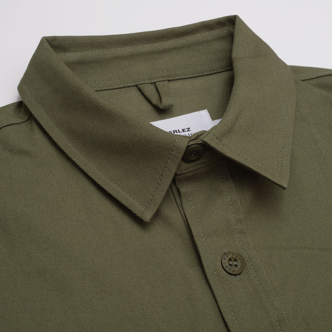 Parlez Pape Shirt - Khaki