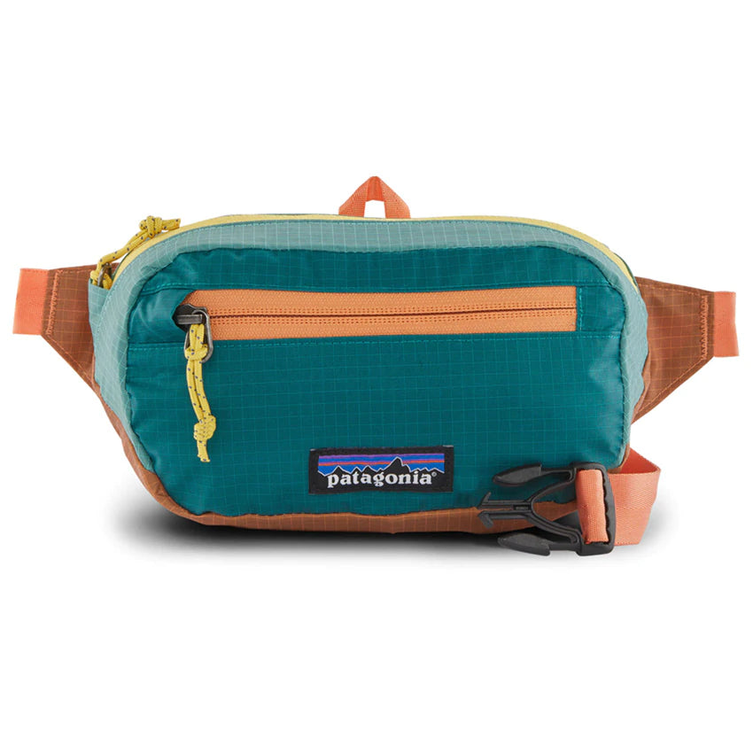 Patagonia UltraLight Mini Hip - Patchwork / Current Blue