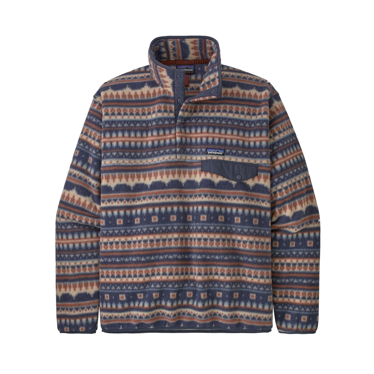 Patagonia LW Synch Snap-T P/O - Cottage Isle El Cap Khaki