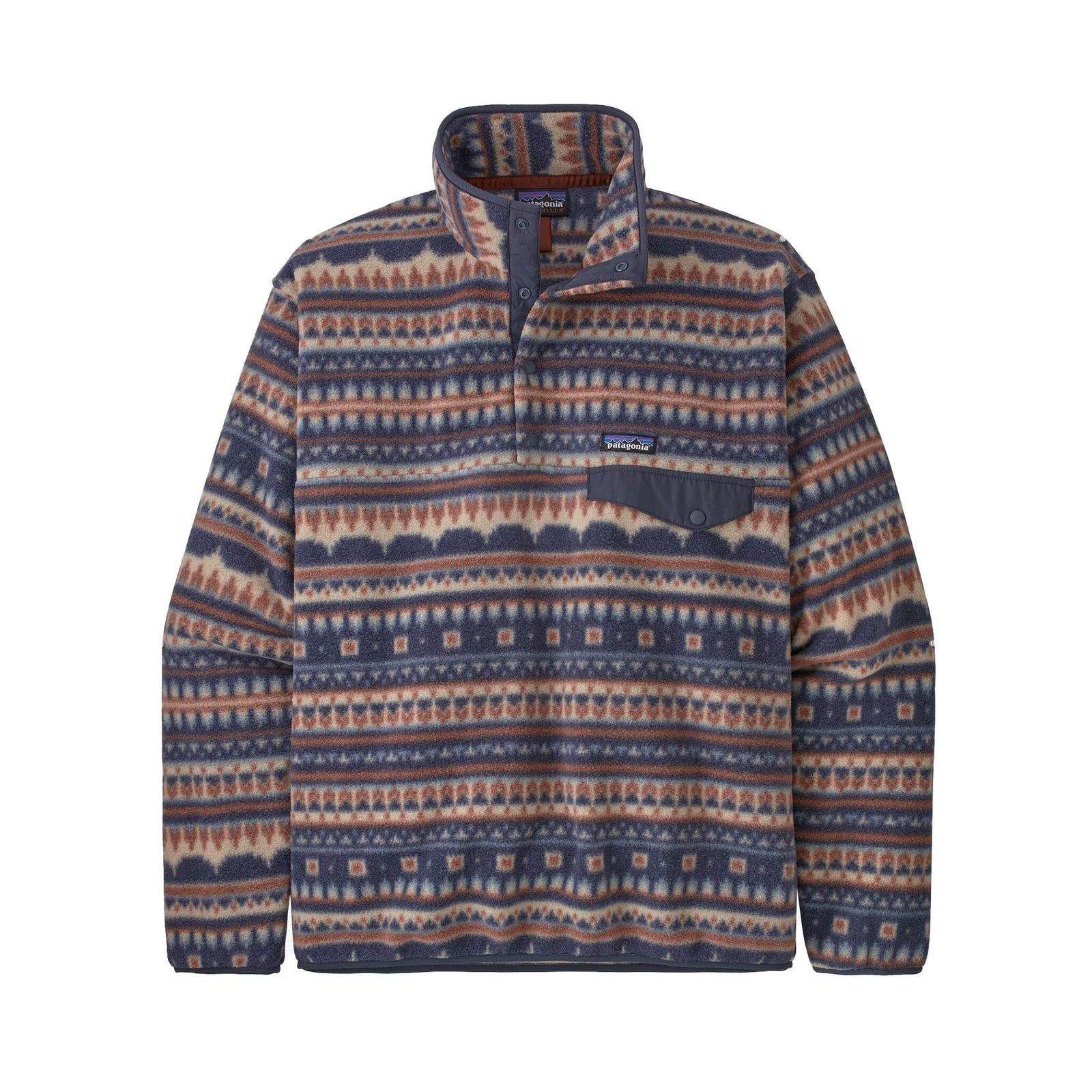 Patagonia LW Synch Snap-T P/O - Cottage Isle El Cap Khaki