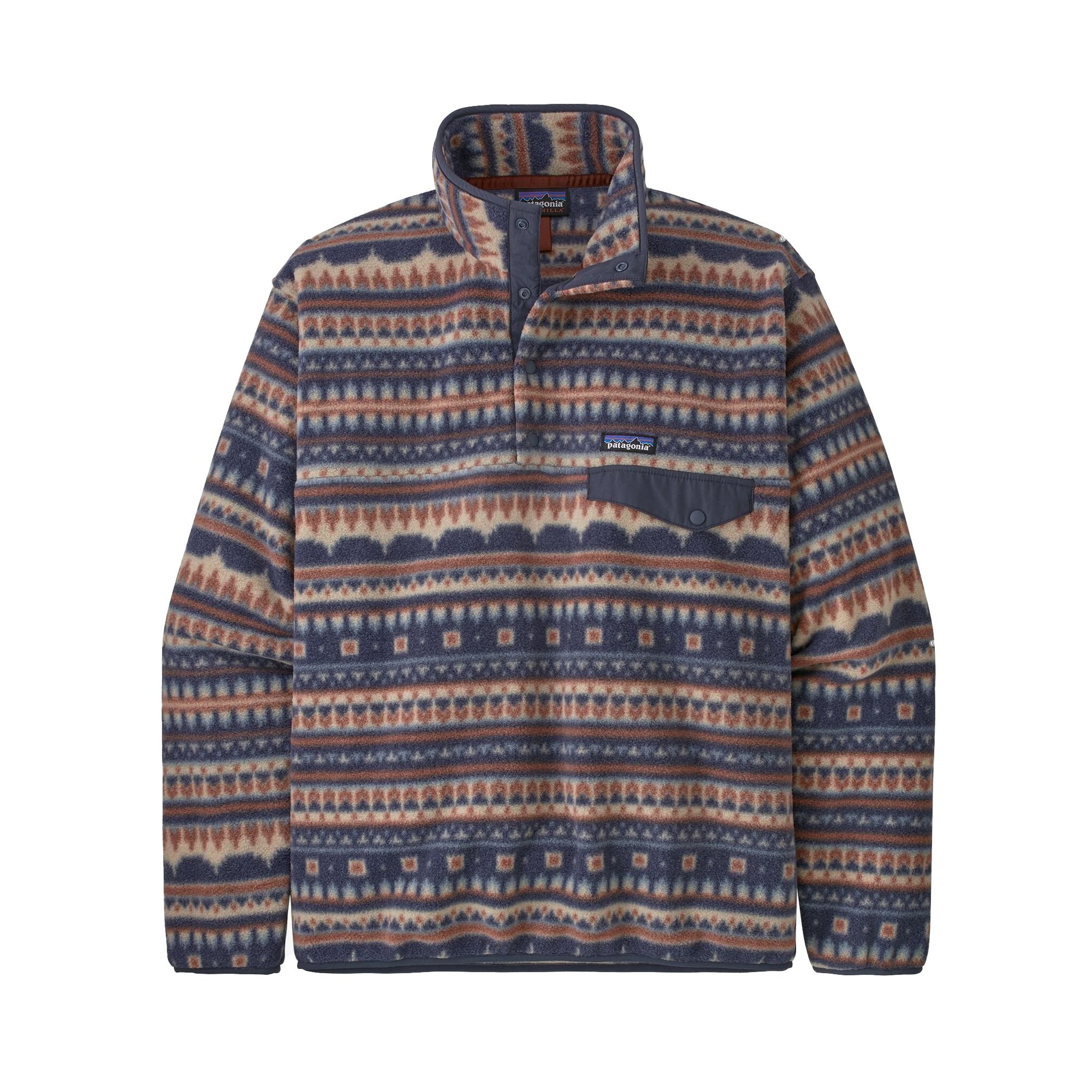 Patagonia LW Synch Snap-T P/O - Cottage Isle El Cap Khaki