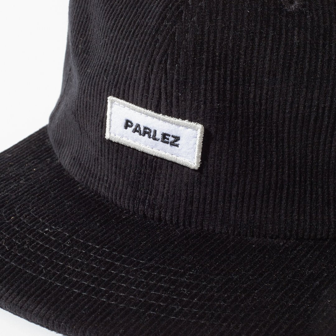 Parlez Cook 6 Panel Black