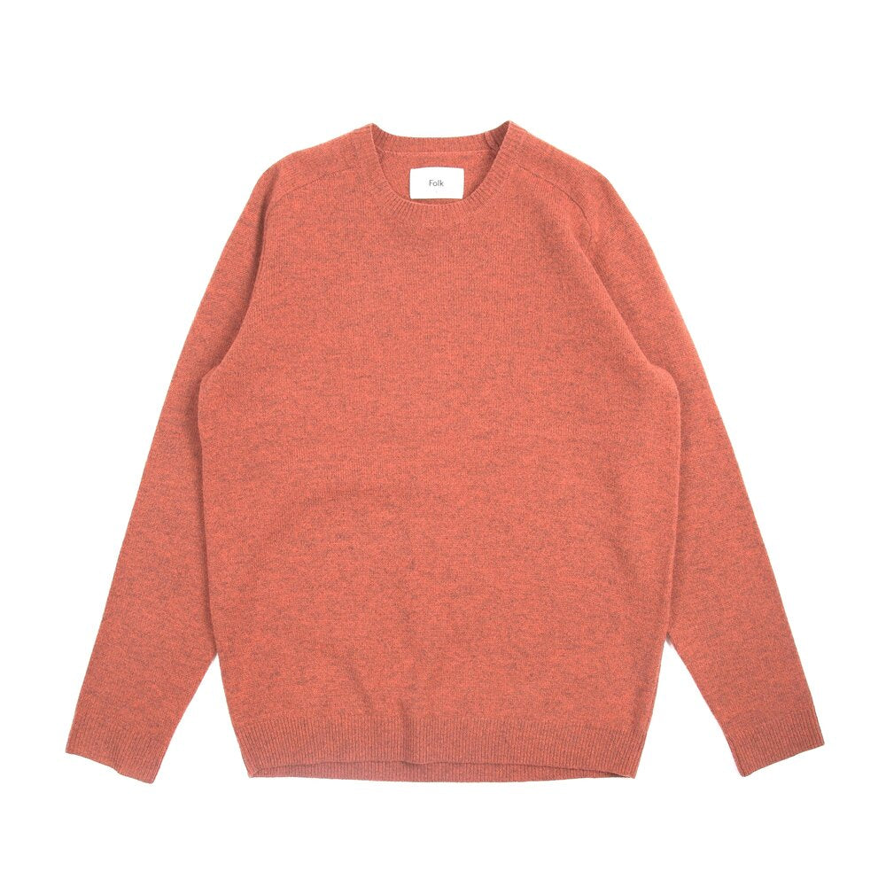 Folk Patrice Crew Sweat Rhubarb Melange