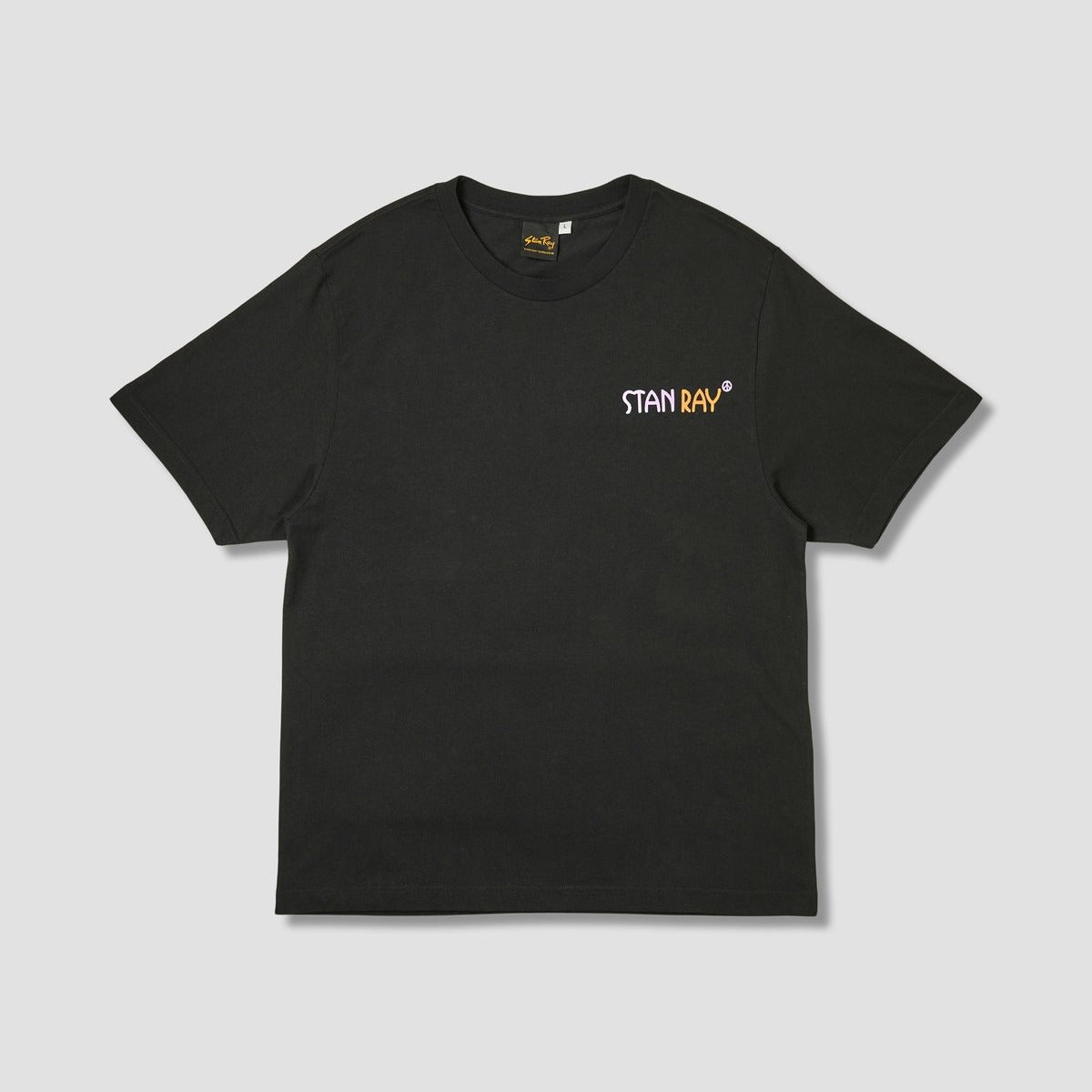 Stan Ray Peace T-Shirt - Black