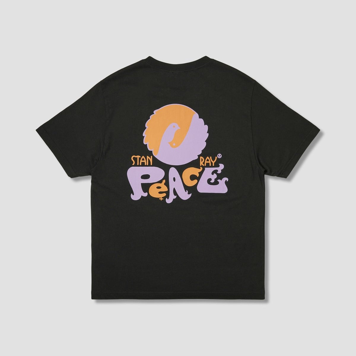 Stan Ray Peace T-Shirt - Black