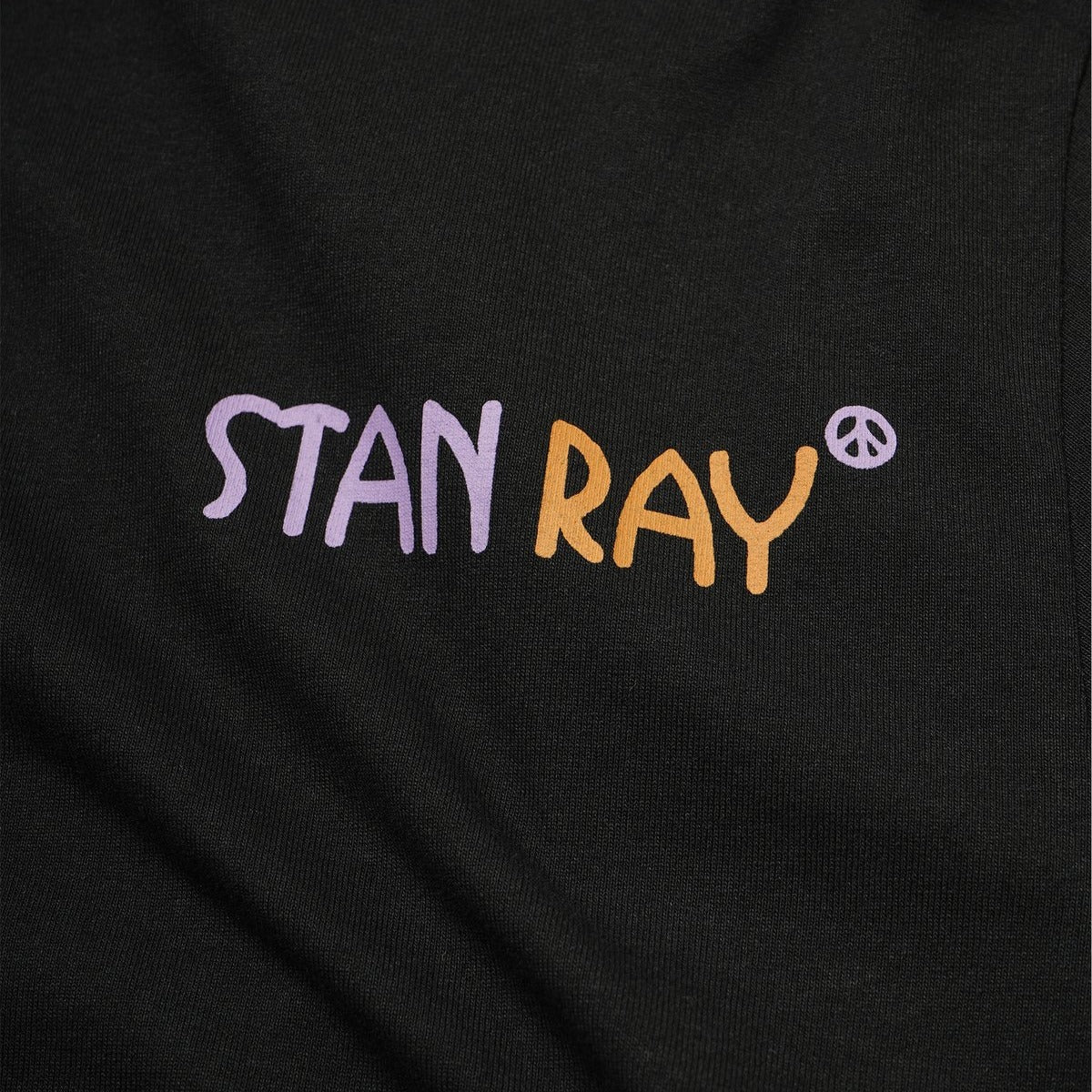 Stan Ray Peace T-Shirt - Black