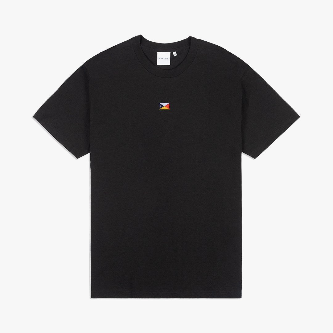 Parlez Pennant T-Shirt - Black