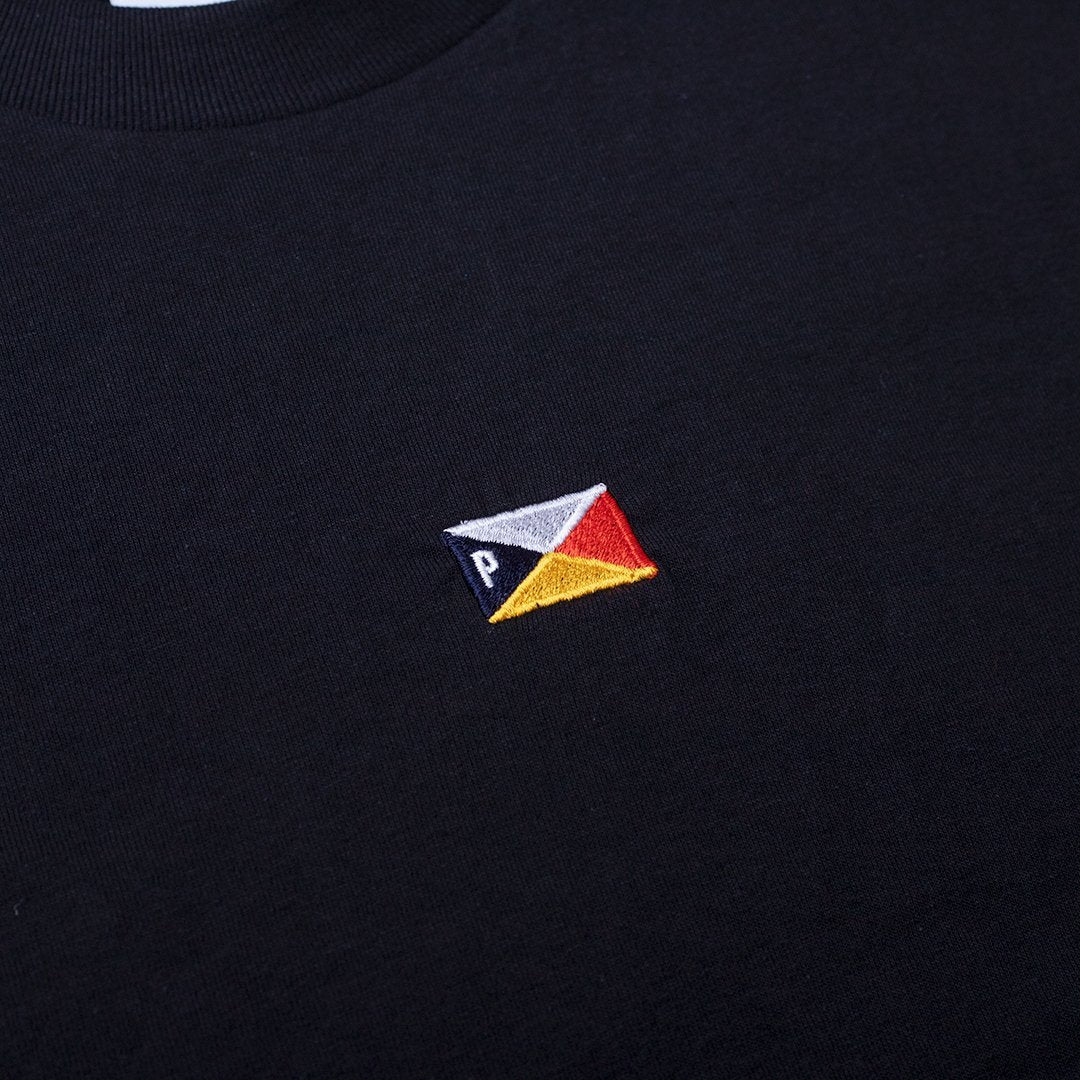 Parlez Pennant T-Shirt - Black