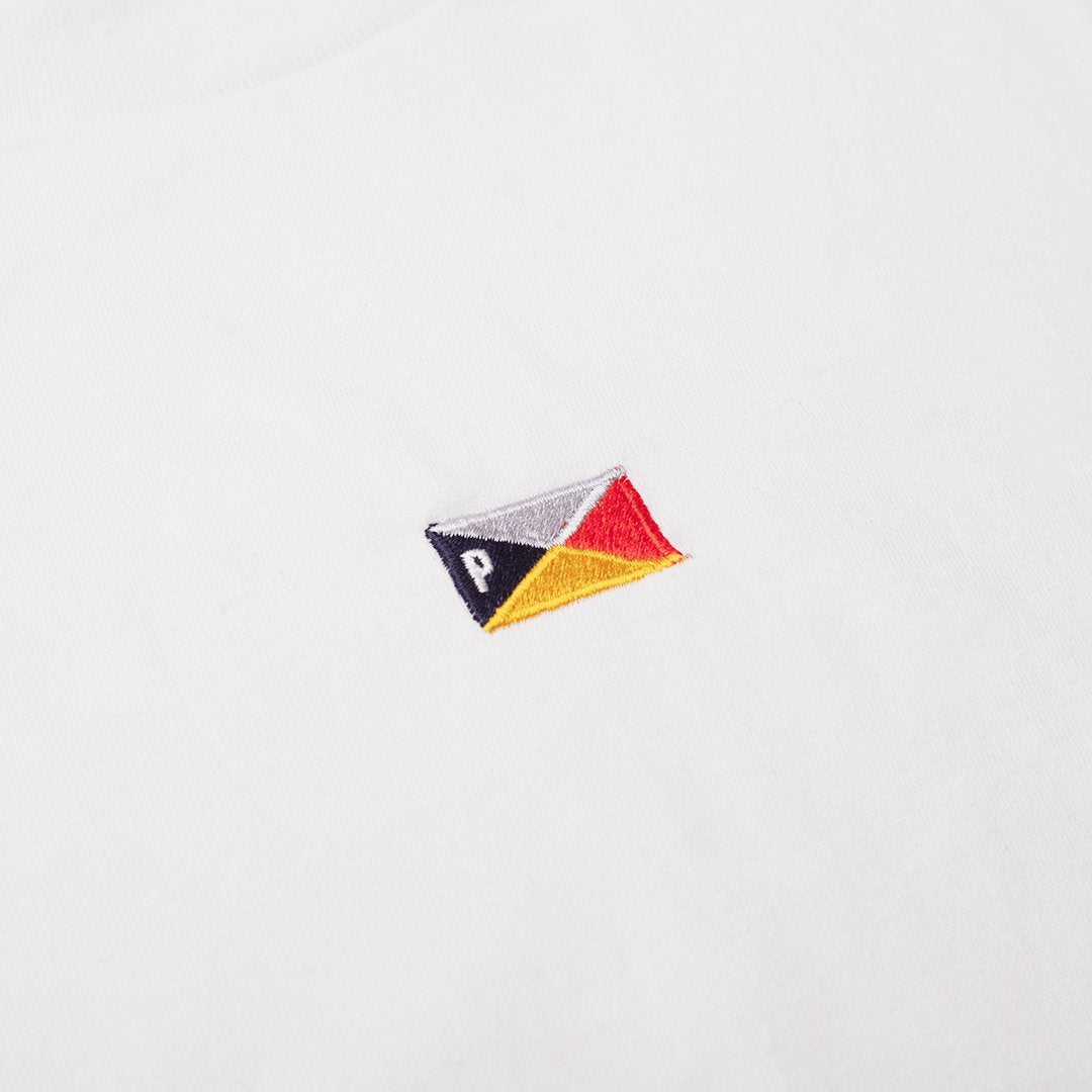 Parlez Pennant T-Shirt - White