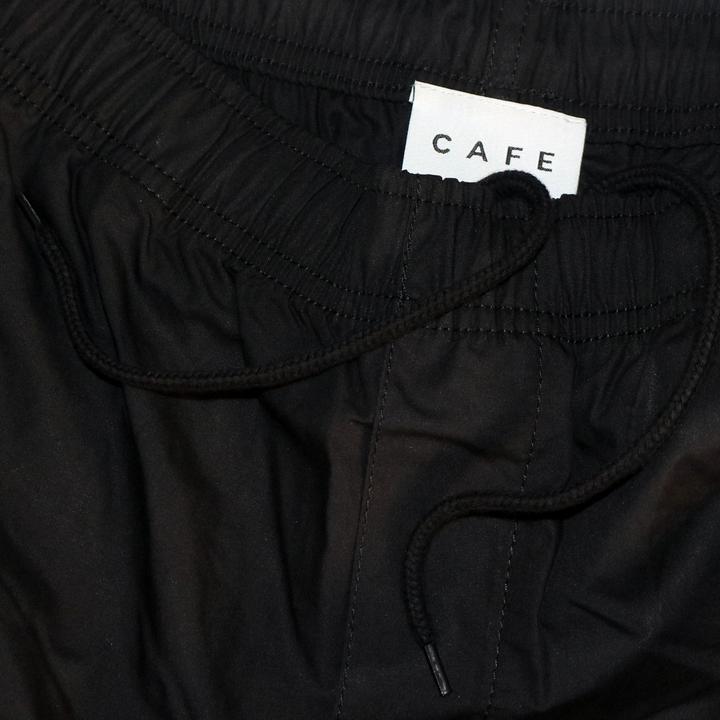 Skateboard Cafe Pink Lady Swim Short - Black