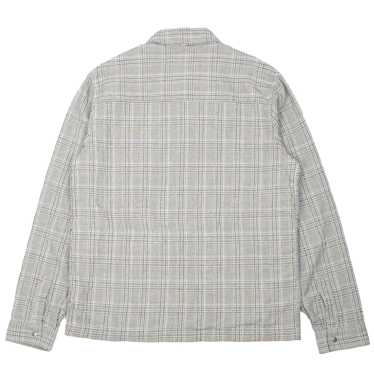 Folk Assembly Jacket - Ecru Crinkle Check