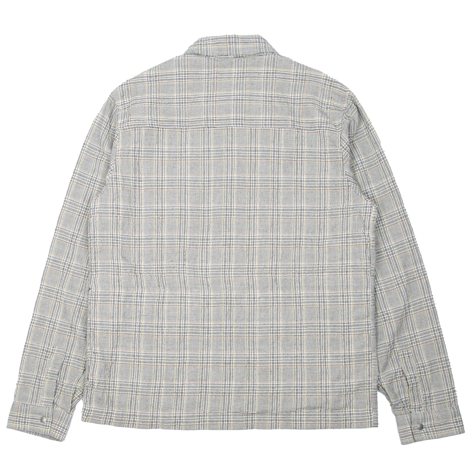 Folk Assembly Jacket - Ecru Crinkle Check