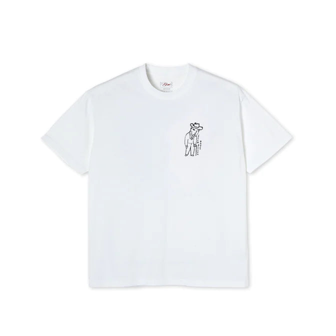 Polar Skate Seen Better Days T-Shirt - White
