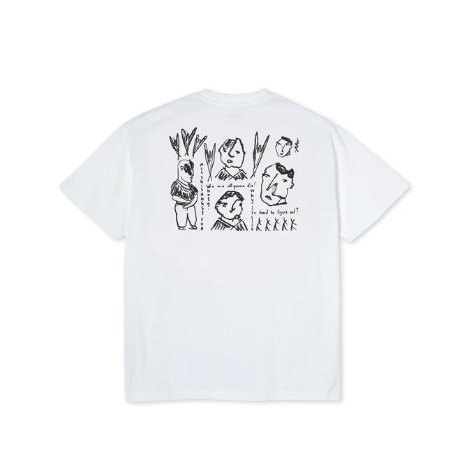 Polar Skate Seen Better Days T-Shirt - White
