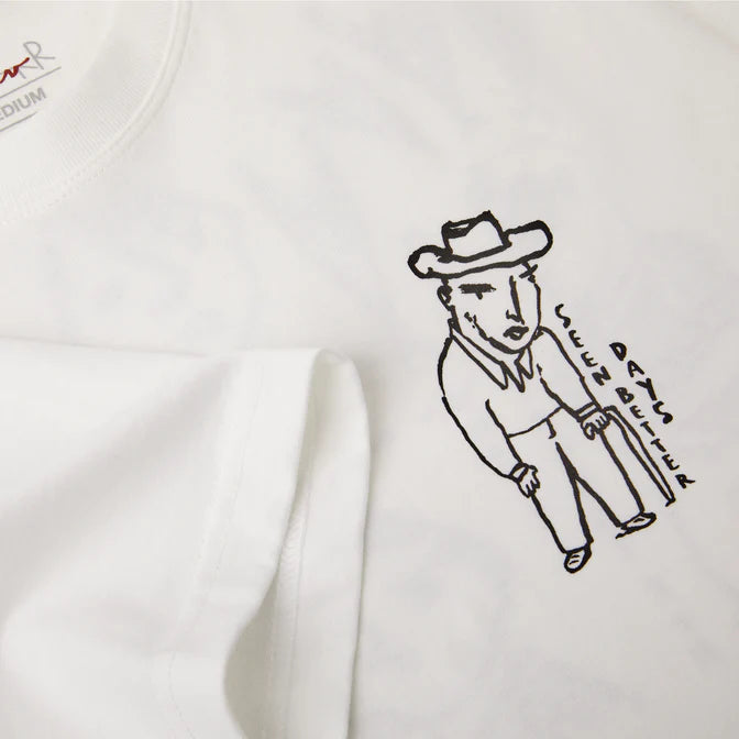 Polar Skate Seen Better Days T-Shirt - White